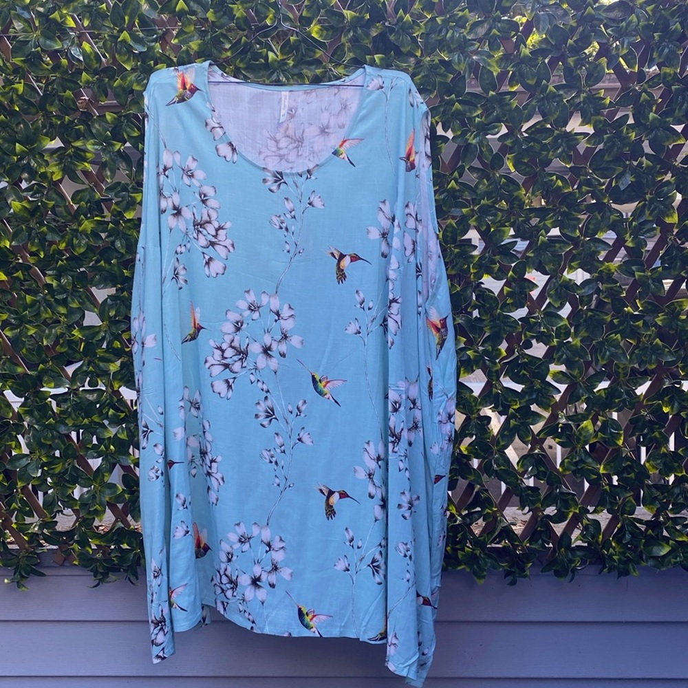 Blue Sky Clothing Tank size 4x